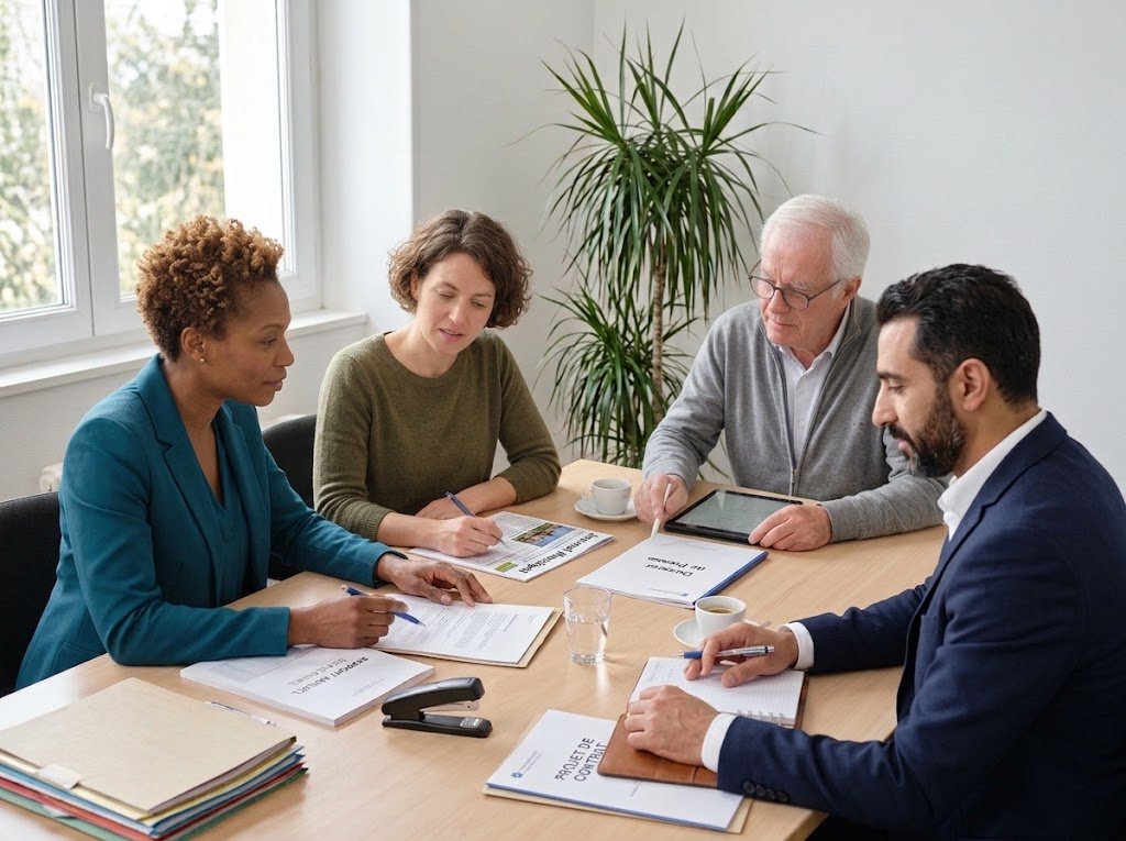Cadrage éditorial et validation méthodique de vos documents par l'équipe DM Pro Conseil..